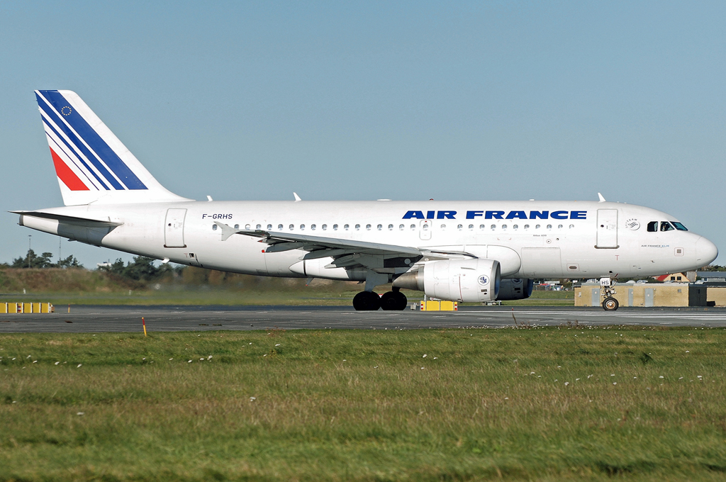 F-GRHS · Airbus A319-111 · (CPH / EKCH)