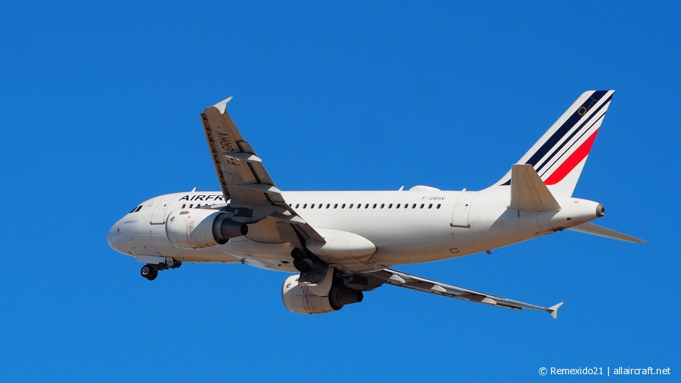 F-GRHV (1505) 2001 Airbus A319-111