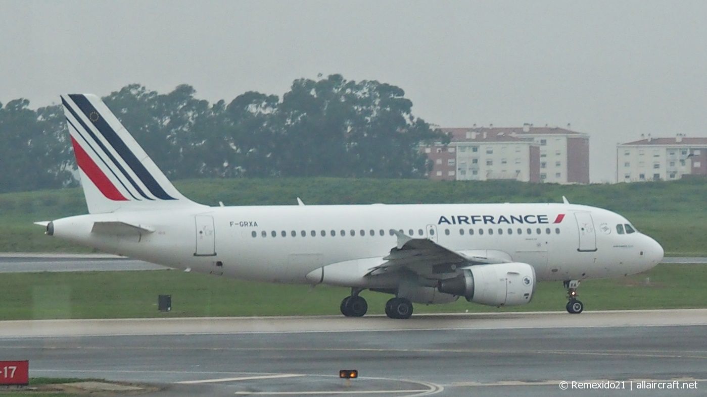 F-GRXA · Airbus A319-111 · (LIS / LPPT)