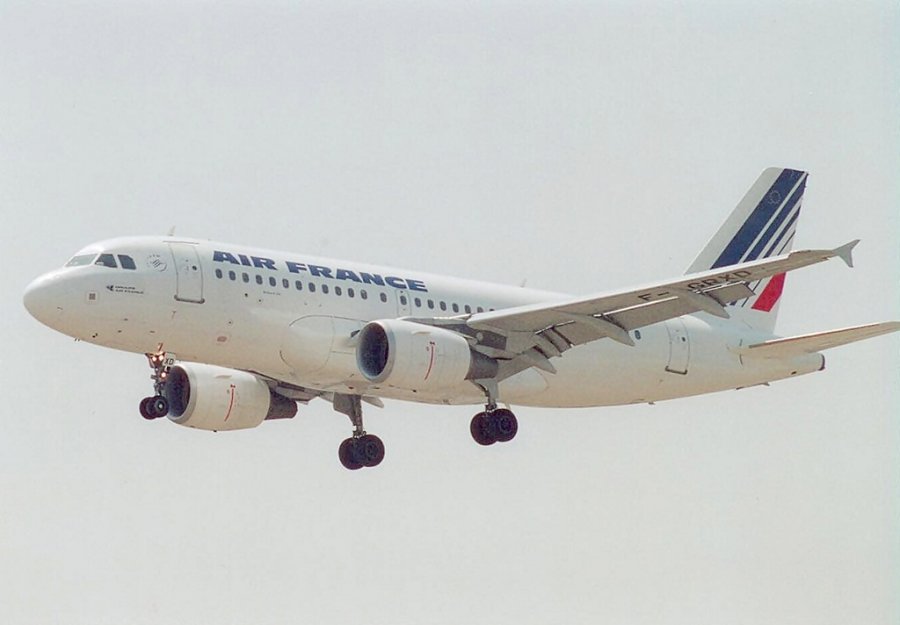 F-GRXD · Airbus A319-111 · (LIS / LPPT)