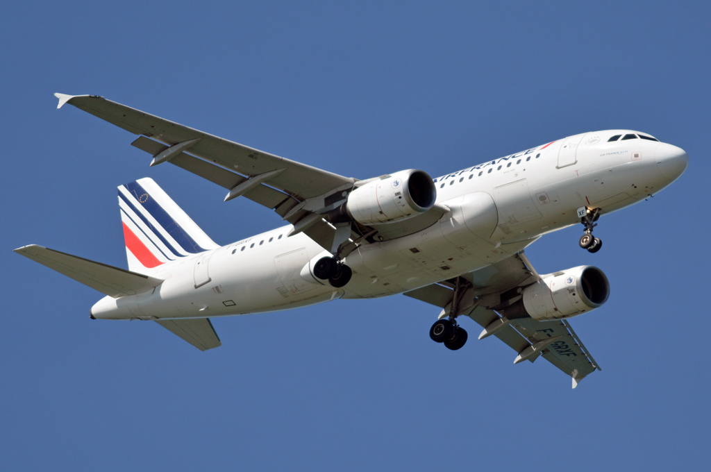 F-GRXF · Airbus A319-111 · (CPH / EKCH)