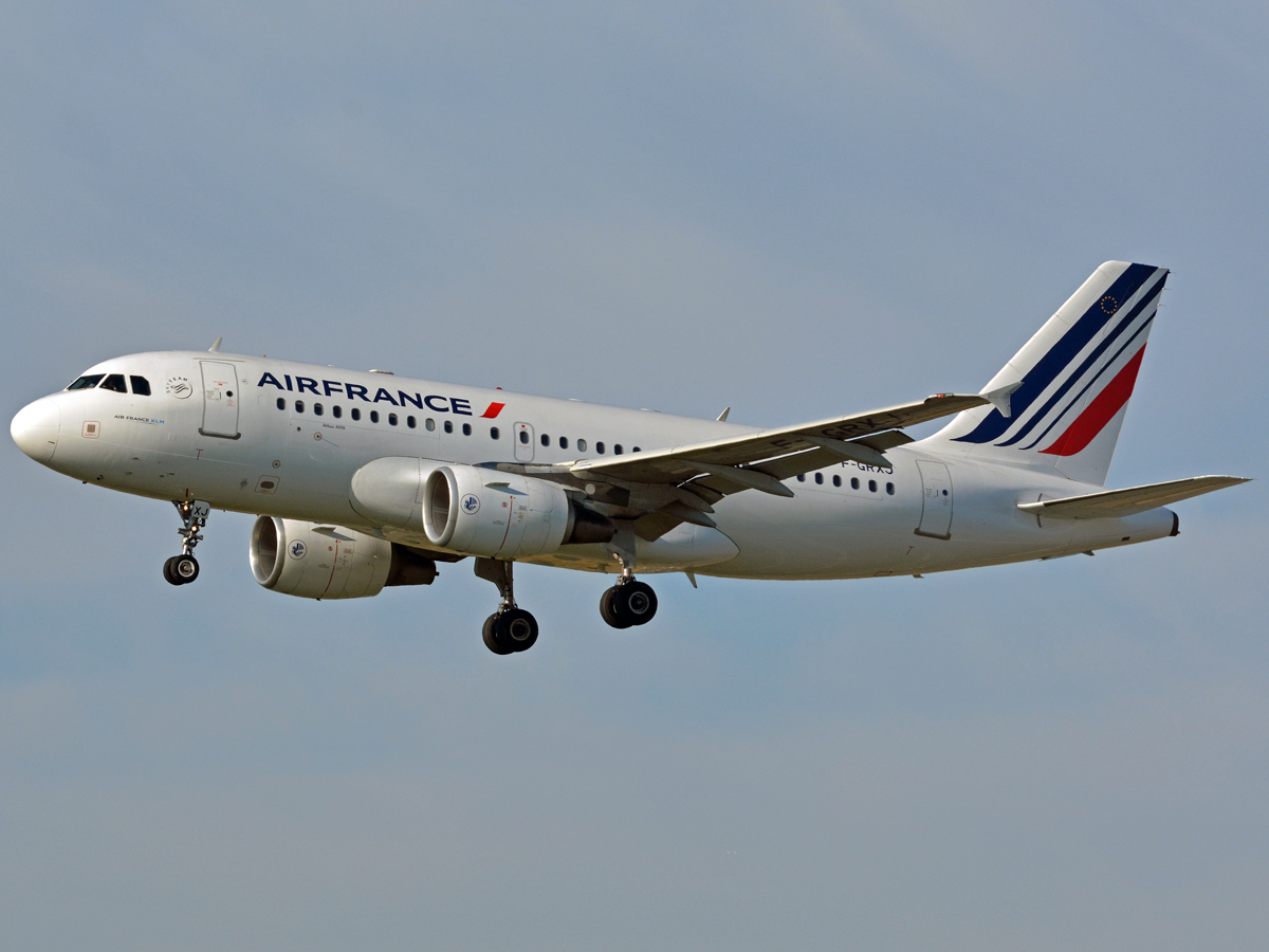 F-GRXJ (cn 2456) Airbus A319-115
