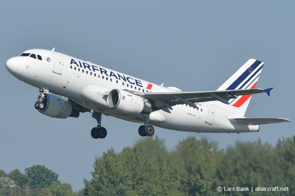 F-GRXK (2716) 2006 Airbus A319-111