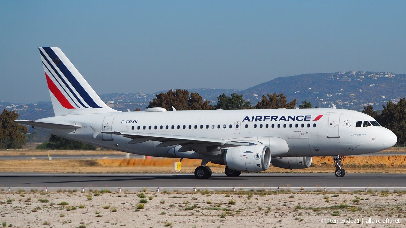 F-GRXK (2716) 2006 Airbus A319-111