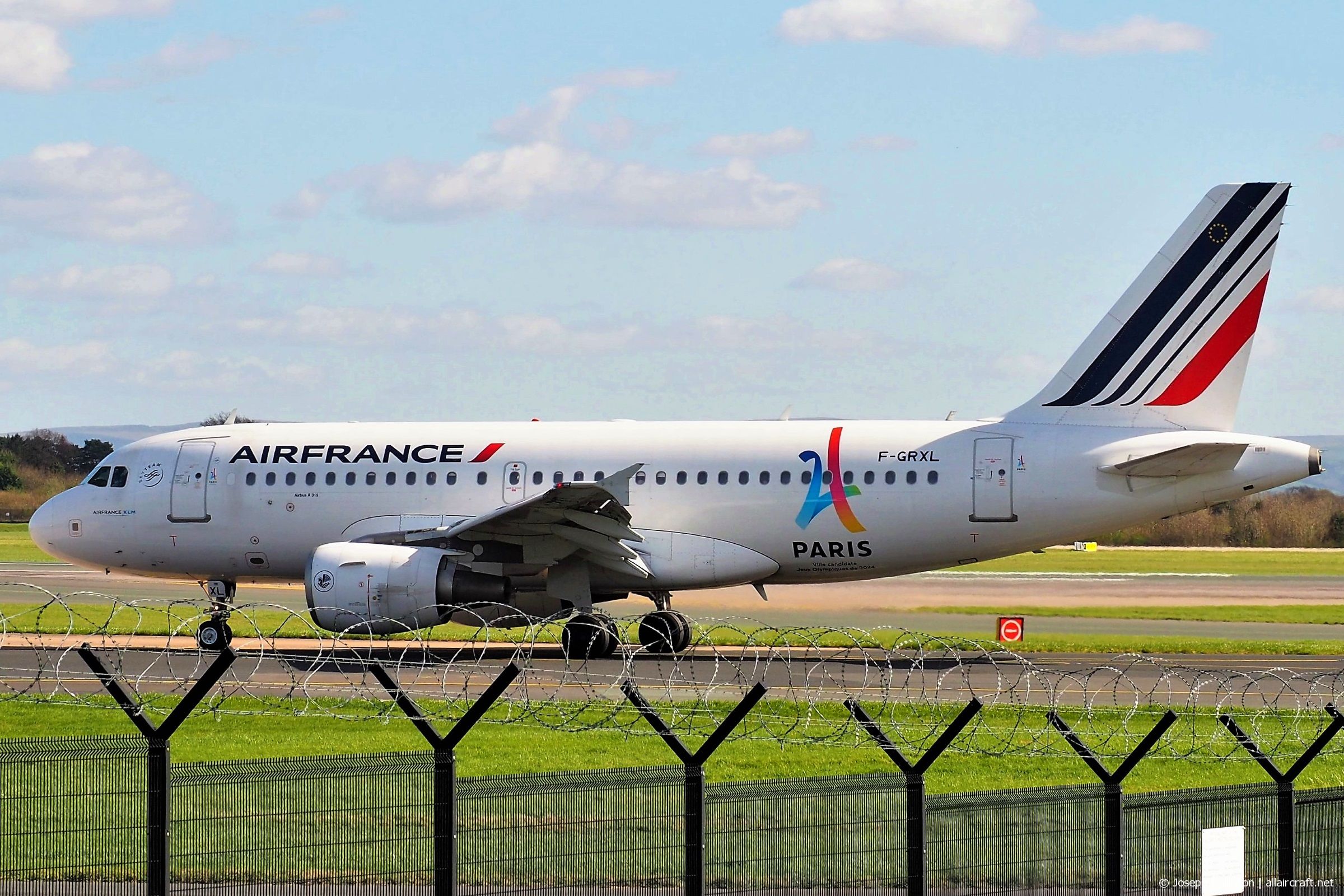 F-GRXL (cn 2938) Airbus A319-112