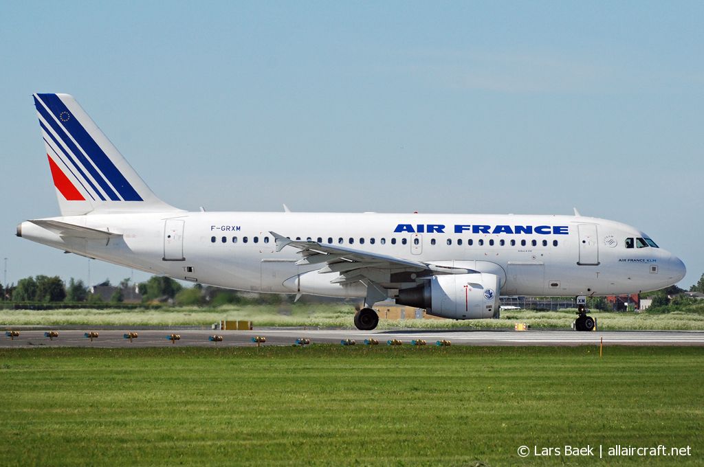 F-GRXM · Airbus A319-111 · (CPH / EKCH)