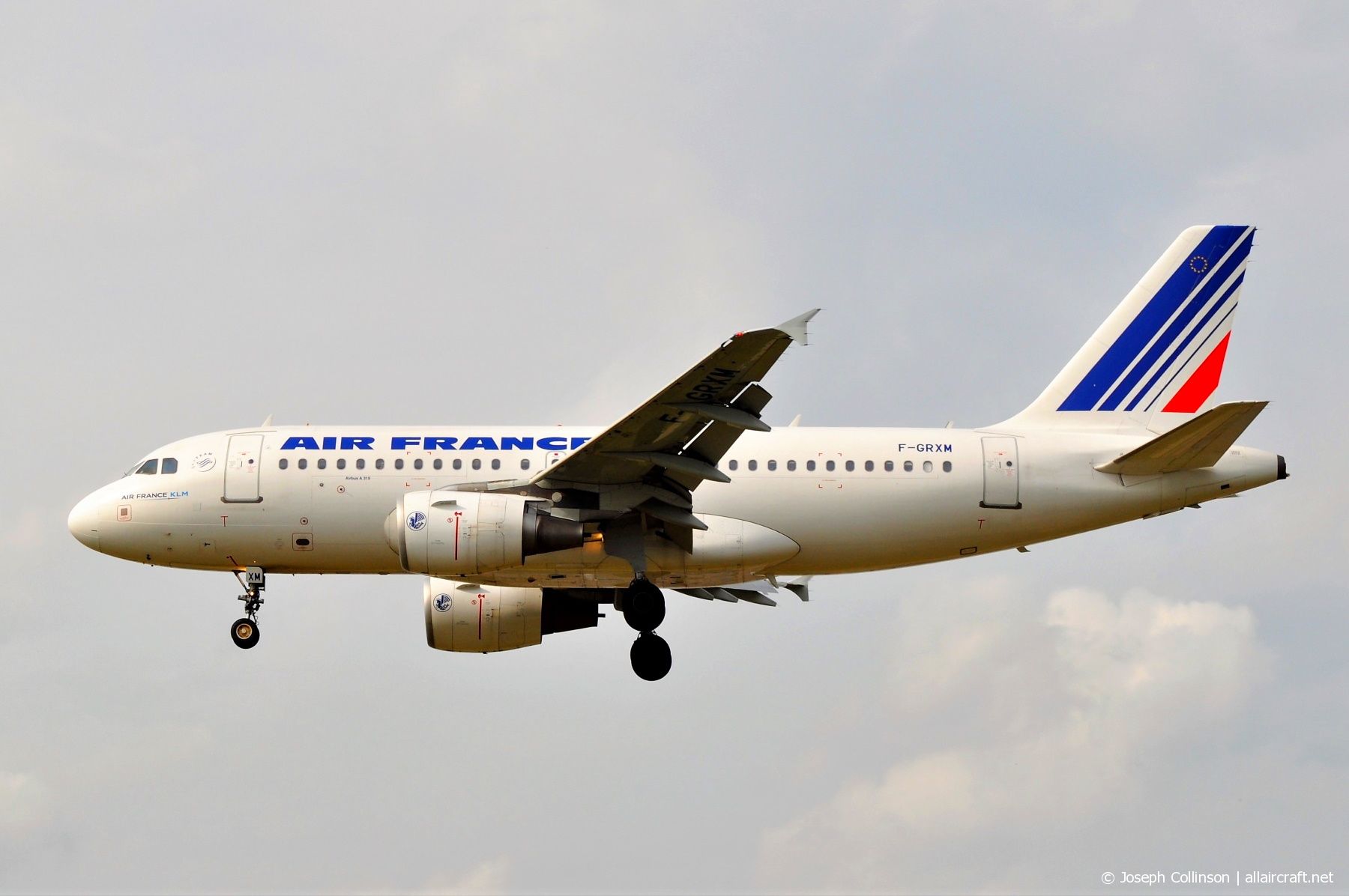 F-GRXM · Airbus A319-111 · (LHR / EGLL)
