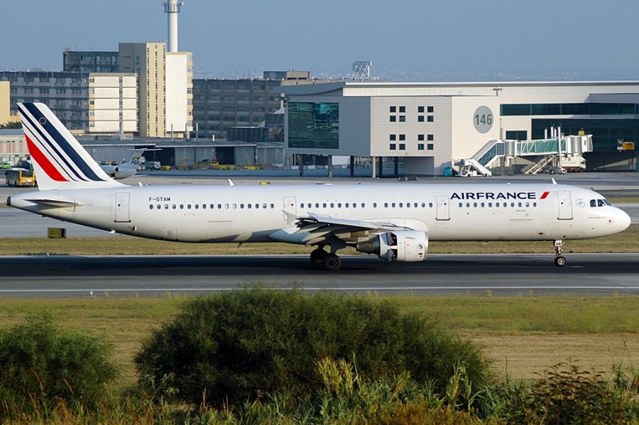 F-GTAM (cn 1859) Airbus A321-211