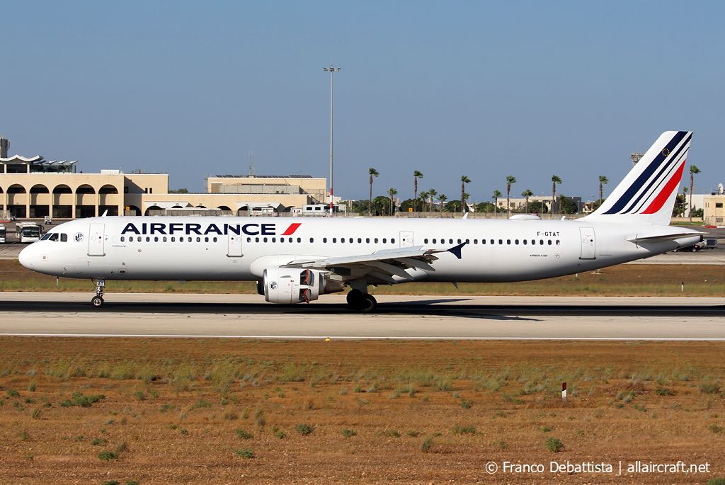 F-GTAT · Airbus A321-211 · (MLA / LMML)