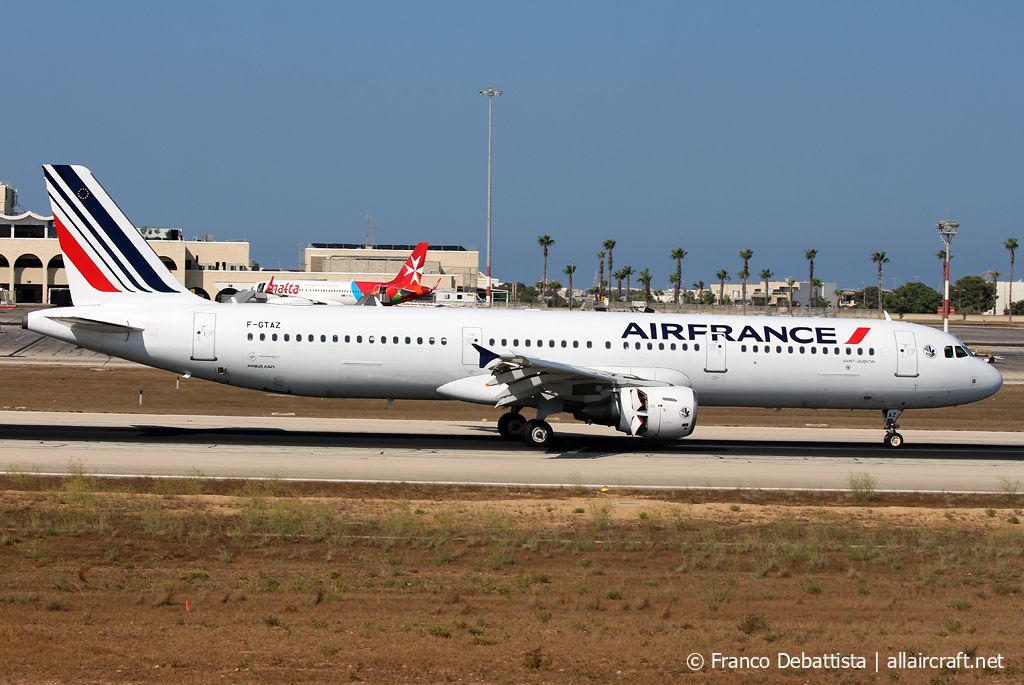 F-GTAZ (4901) 2011 Airbus A321-212