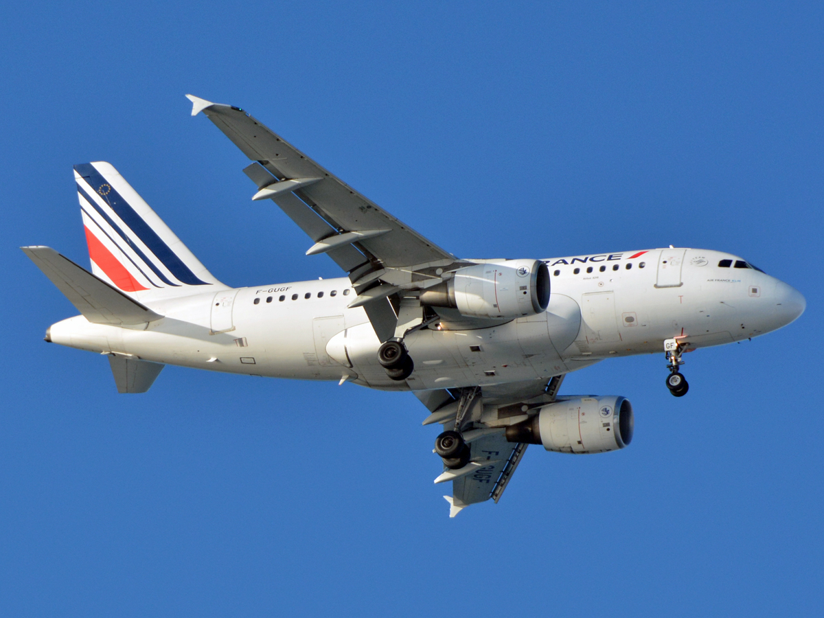 F-GUGF, (cn 2109), Airbus A318-111