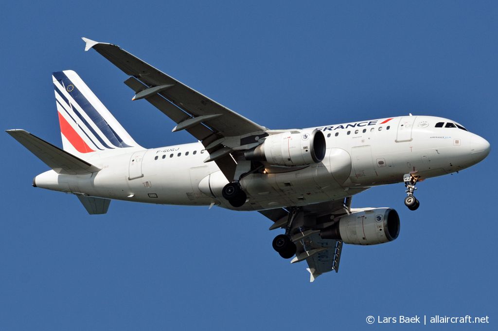 F-GUGJ · Airbus A318-111 · (CPH / EKCH)