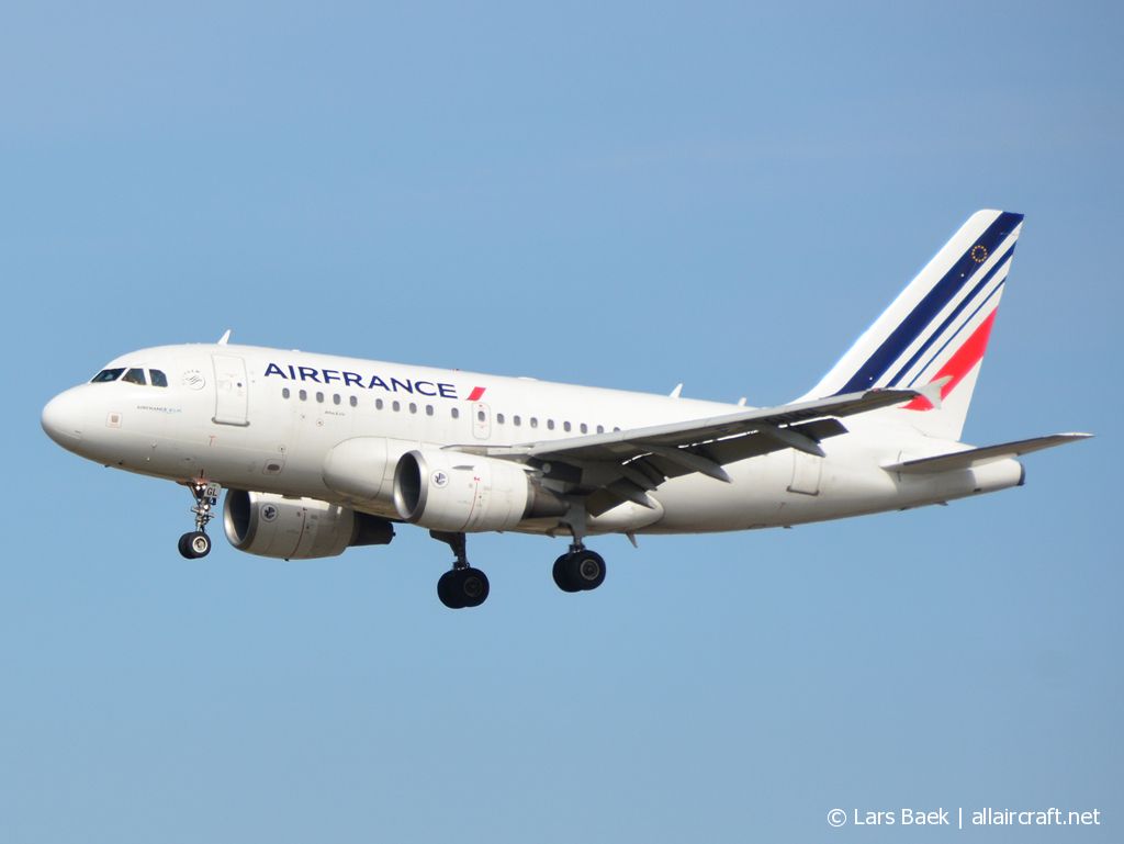 F-GUGL · Airbus A318-111 · (CPH / EKCH)