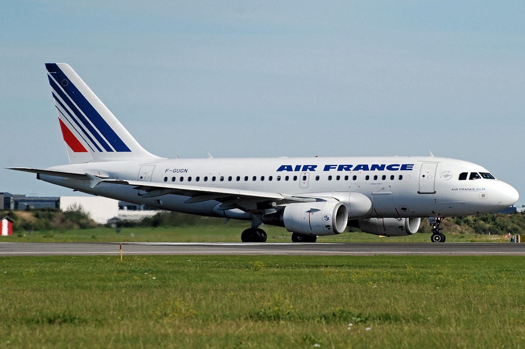 F-GUGN (cn 2918) Airbus A318-111