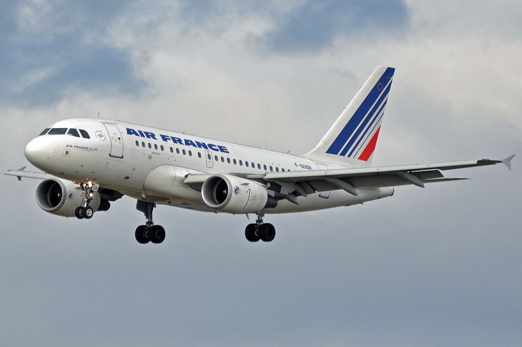 F-GUGR · Airbus A318-111 · (CPH / EKCH)