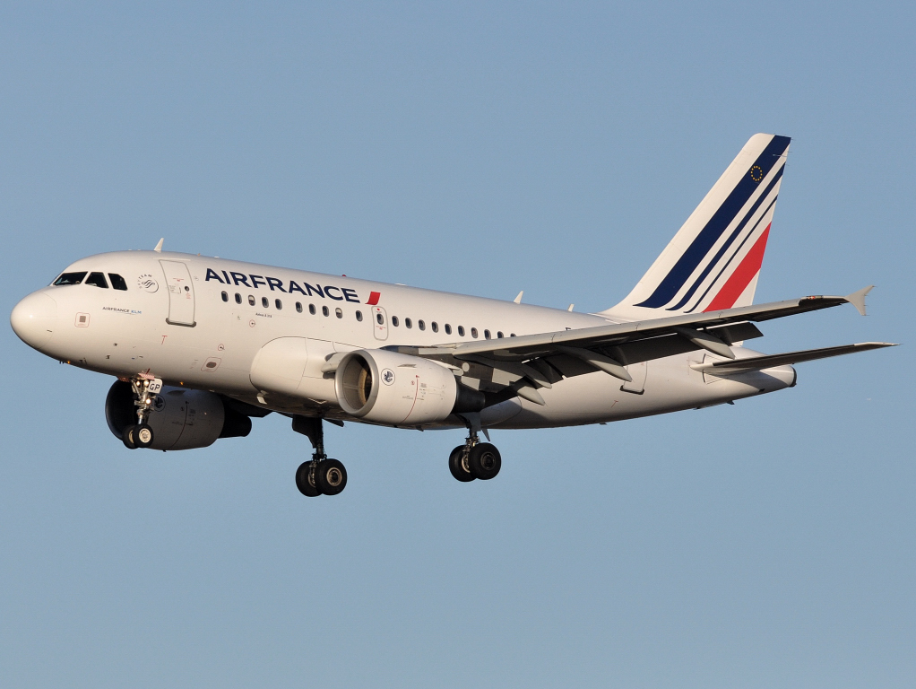 F-GUGP · Airbus A318-111 · (CPH / EKCH)