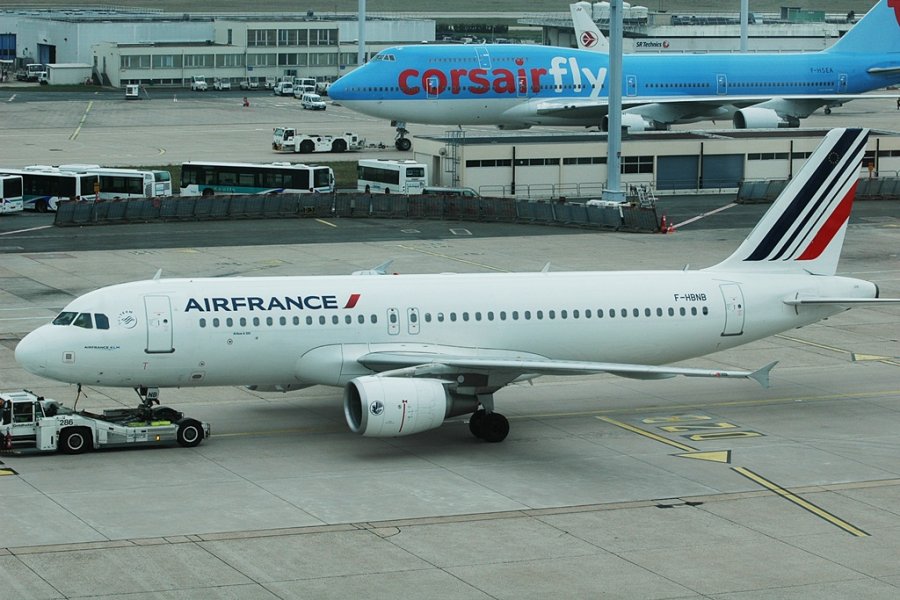 F-HBNB · Airbus A320-214 · (ORY / LFPO)