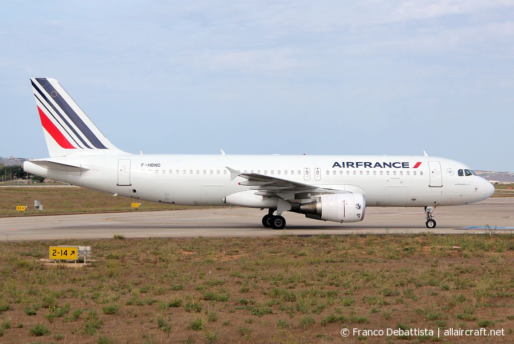 F-HBND (4604) 2011 Airbus A320-214