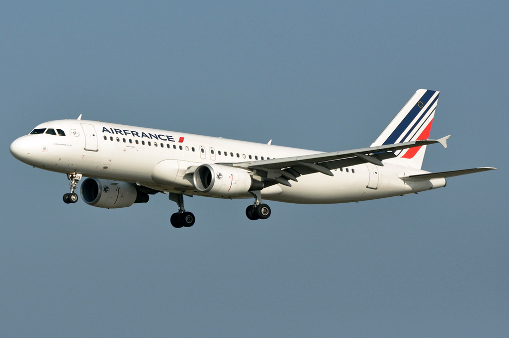 F-HEPA · Airbus A320-214 · (CPH / EKCH)