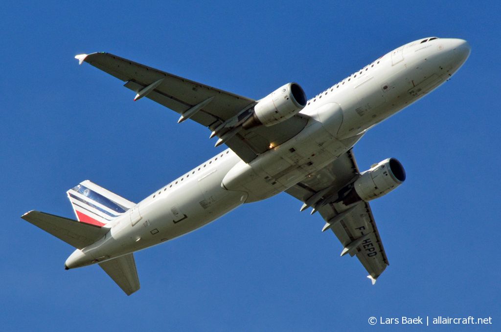 F-HEPD · Airbus A320-214 · (CPH / EKCH)