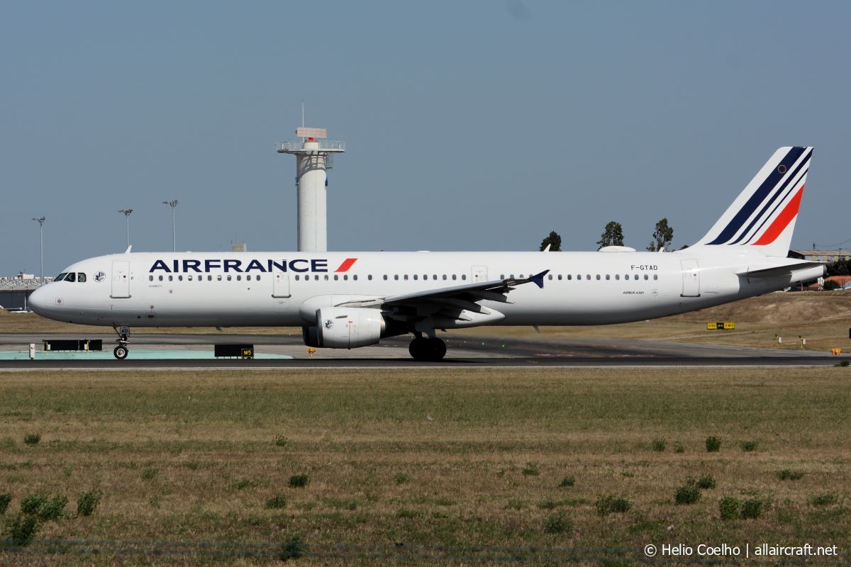 F-GTAD (777) 1998 Airbus A321-212