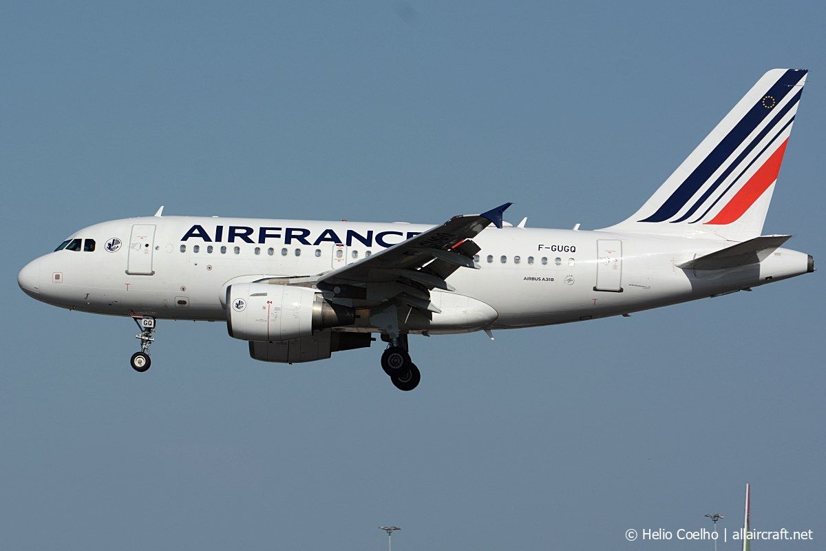F-GUGQ (2972) 2006 Airbus A318-111