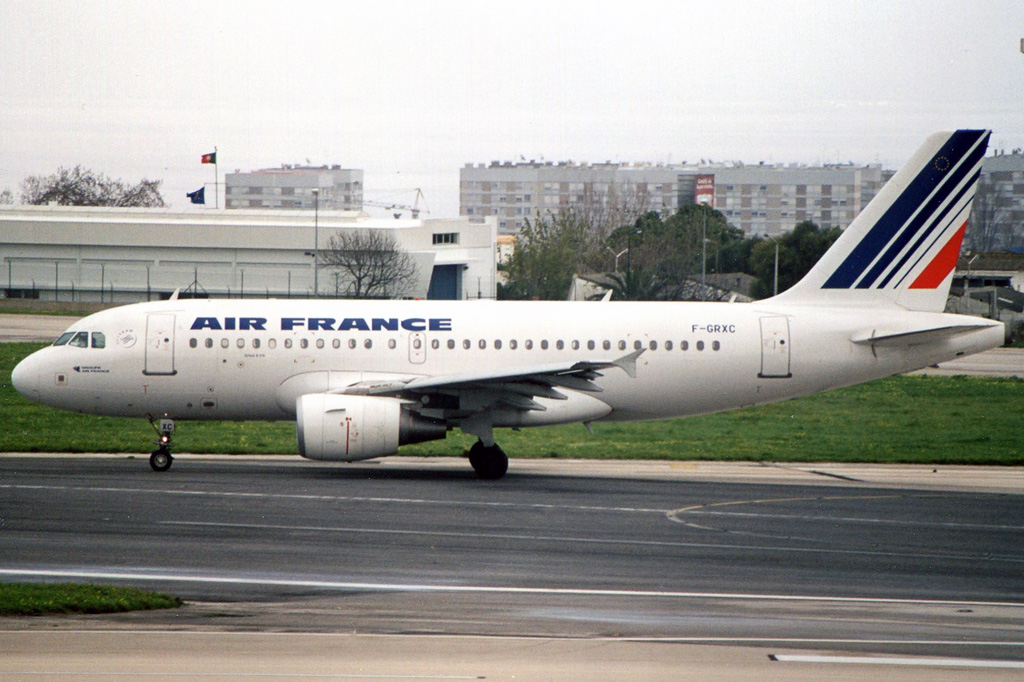 F-GRXC · Airbus A319-111 · (LIS / LPPT)