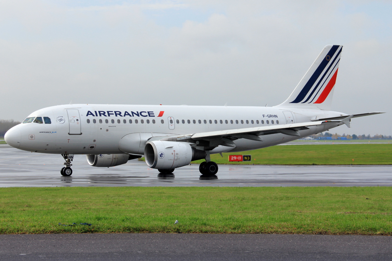 F-GRHN, (cn 1267), Airbus A319-111
