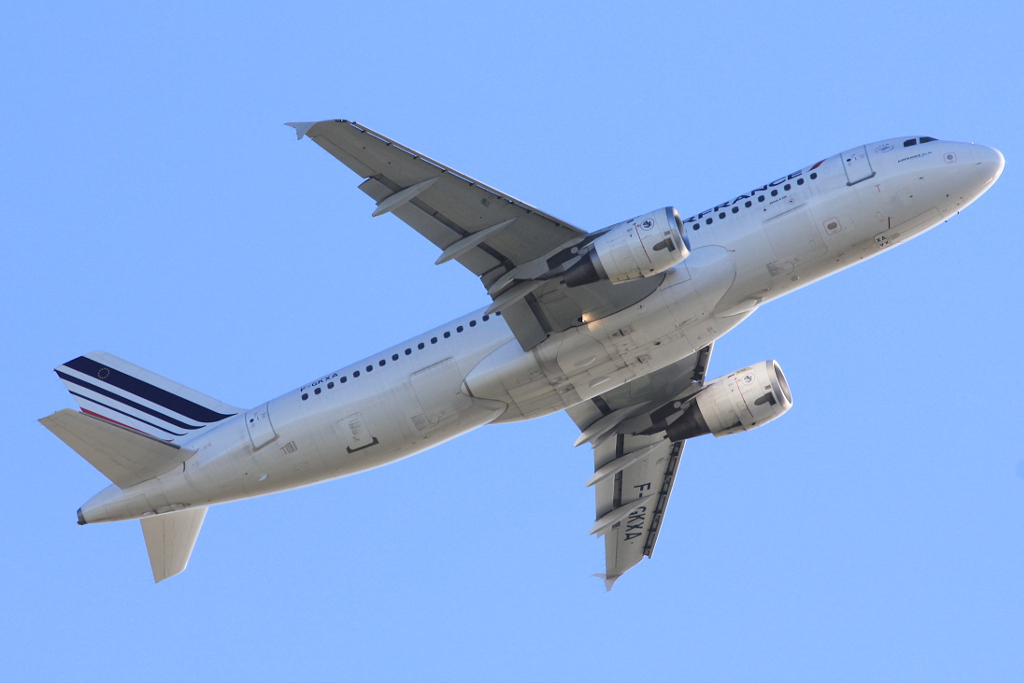 F-GKXA · Airbus A320-211 · (FCO / LIRF)