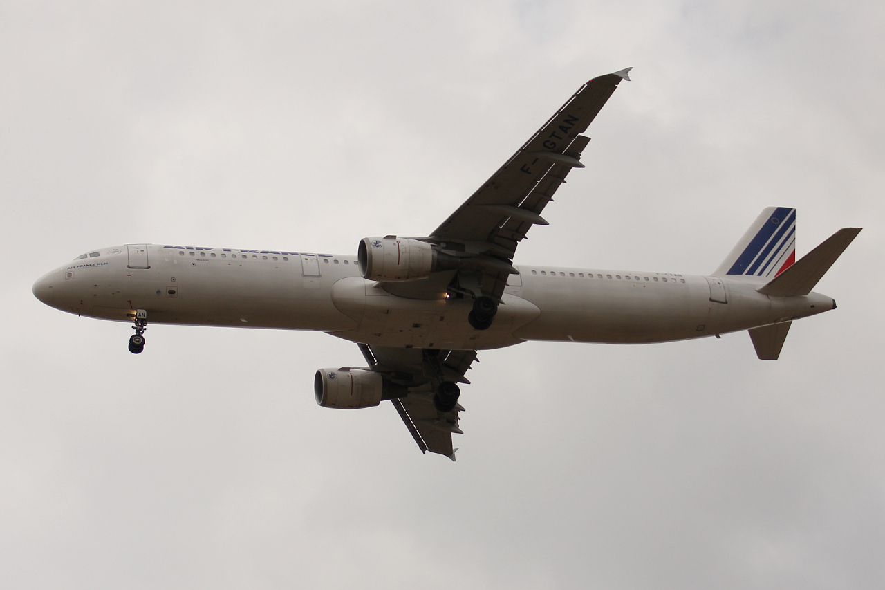 F-GTAN (3051) 2007 Airbus A321-212
