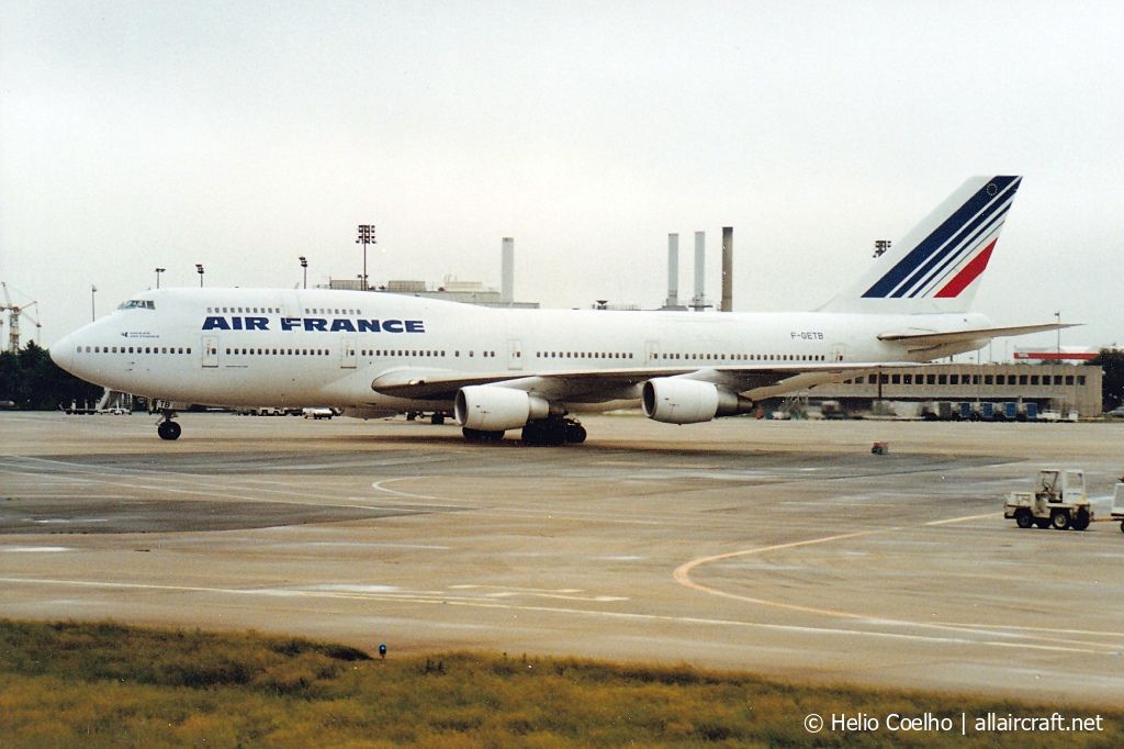F-GETB · Boeing 747-3B3(M) · (CDG / LFPG)