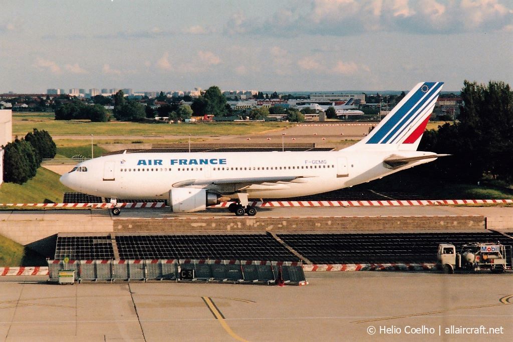 F-GEMG (454) 1988 Airbus A310-203