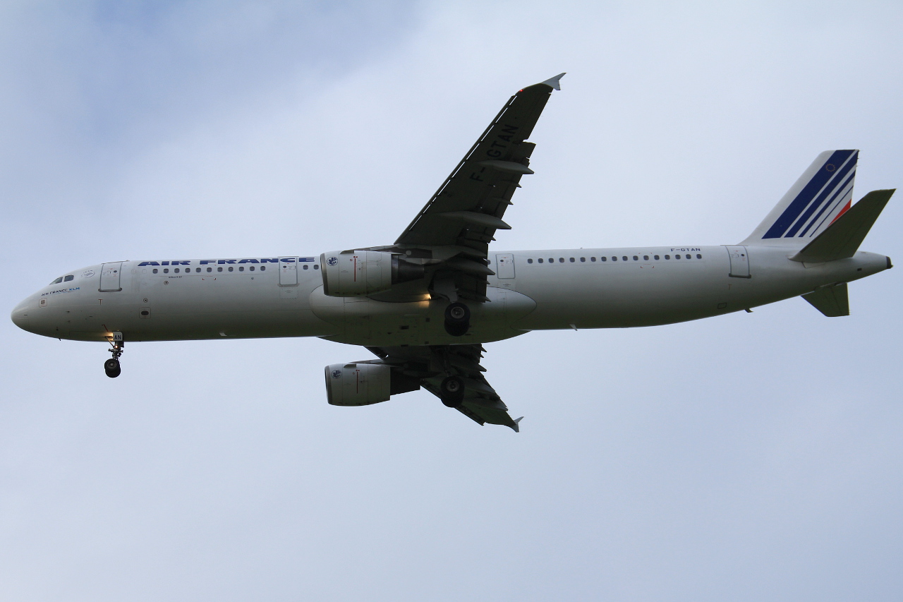 F-GTAN · Airbus A321-212 · (FCO / LIRF)