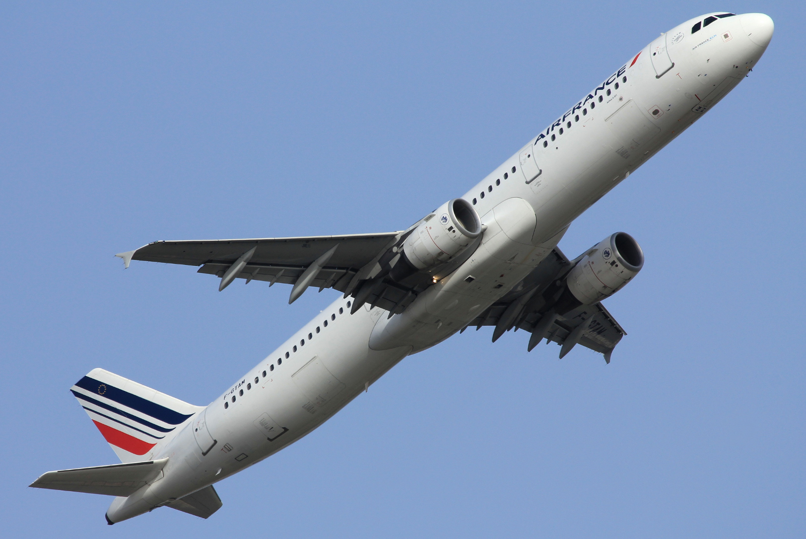 F-GTAM · Airbus A321-211 · (FCO / LIRF)