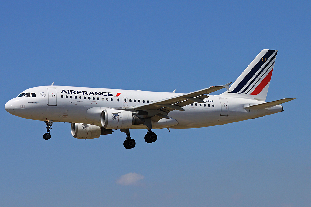 F-GPMF · Airbus A319-113 · (BCN / LEBL)