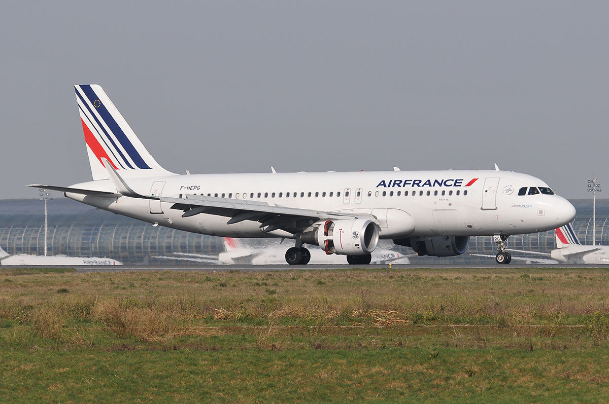 F-HEPG · Airbus A320-214(WL) · (CDG / LFPG)