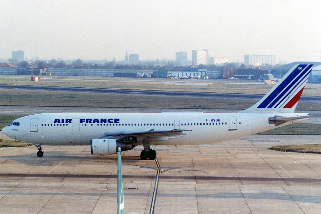 F-BVGH · Airbus A300B4-203 · (LHR / EGLL)