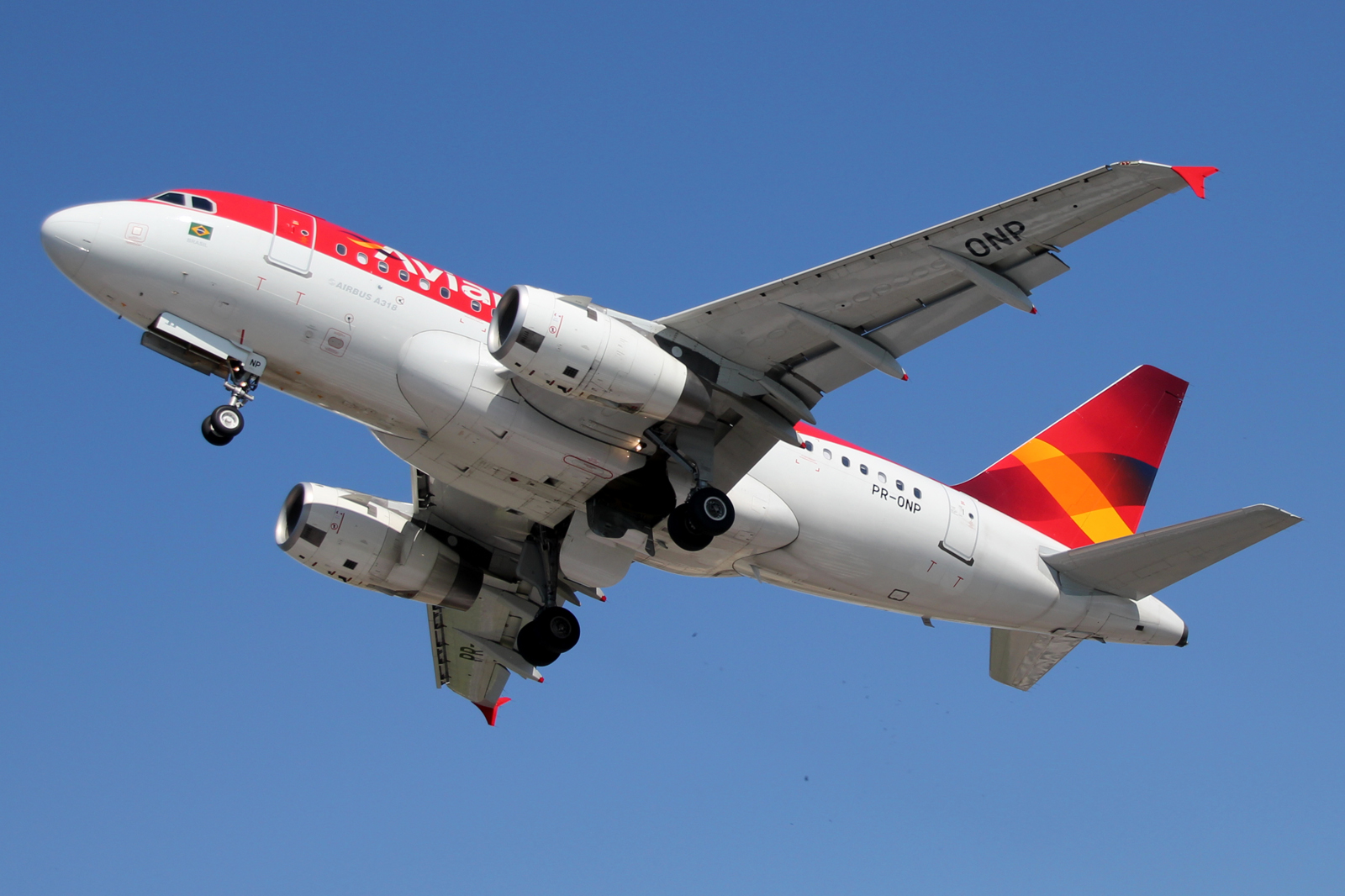 PR-ONP, (cn 3606), Airbus A318-121