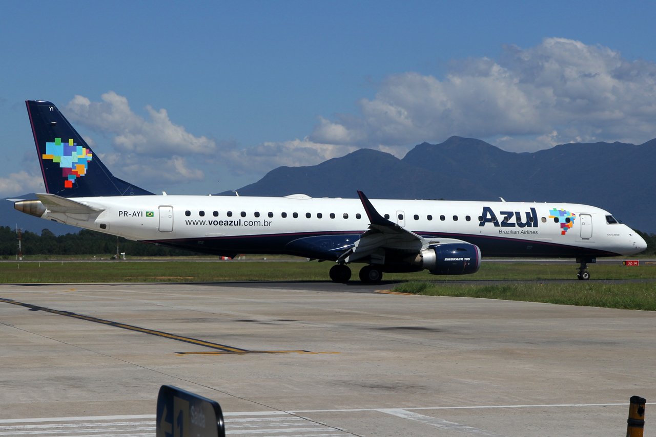 PR-AYI (cn 19000366) Embraer 190-200IGW