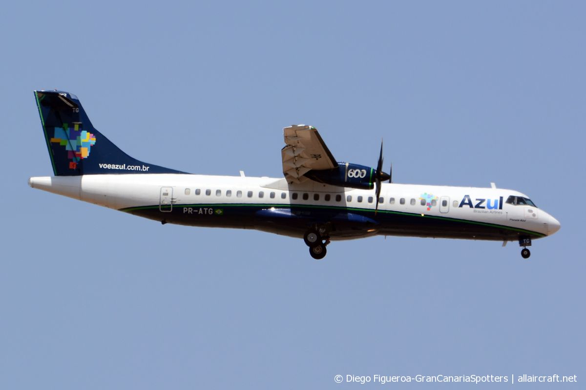 PR-ATG · ATR-72-600 · (LPA / GCLP)