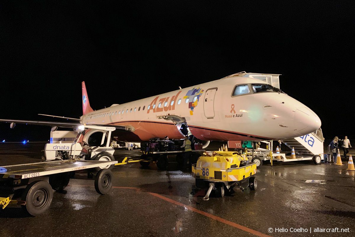 PR-AYO (cn 19000391) Embraer 190-200IGW