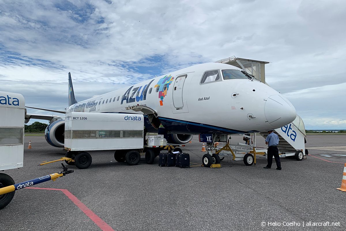PR-AXE (19000521) Embraer 190-200IGW