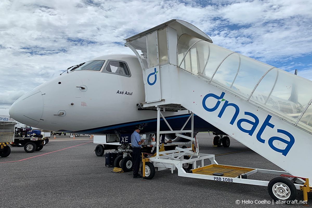 PR-AXE (cn 19000521) Embraer 190-200IGW