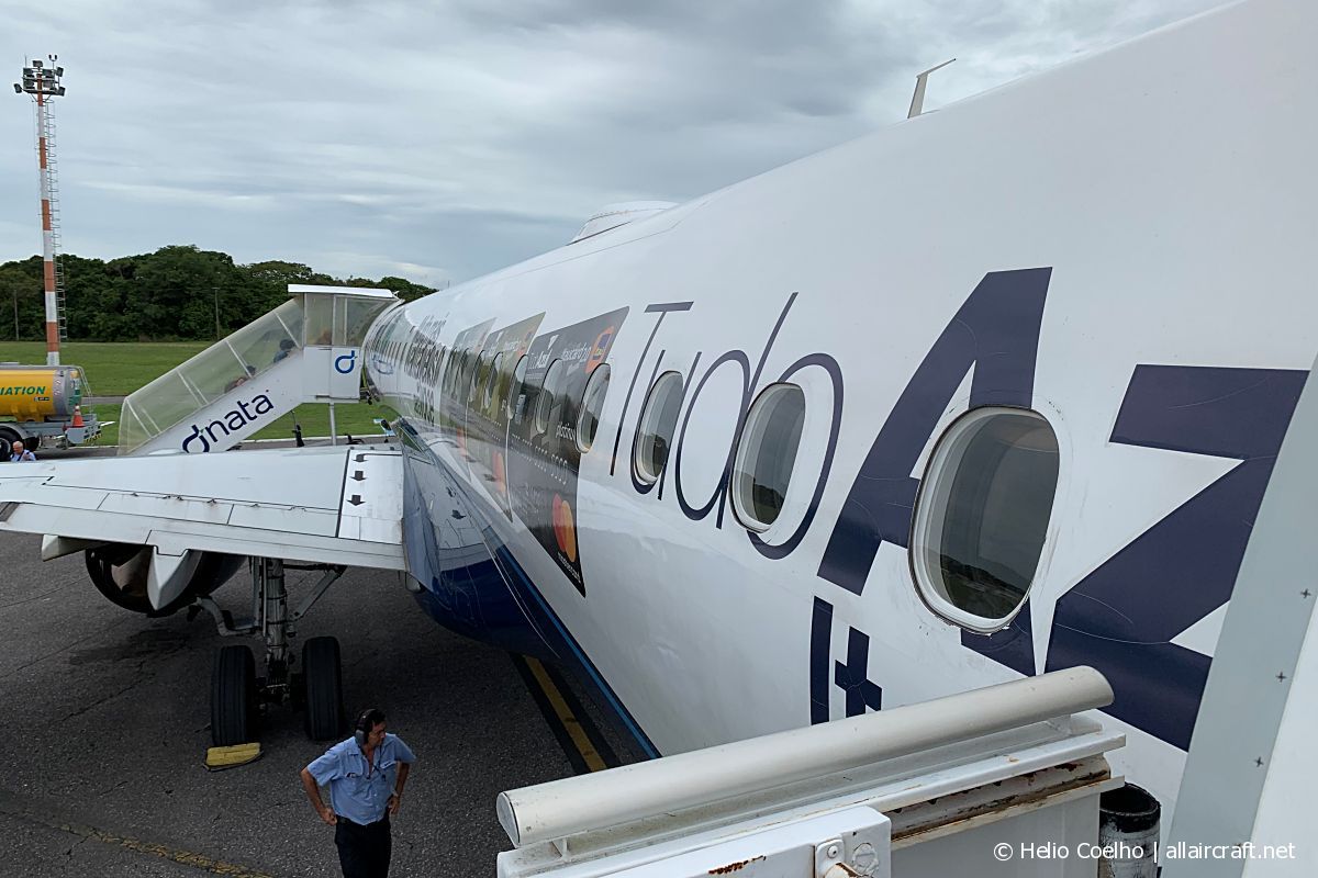 PR-AXE (19000521) Embraer 190-200IGW