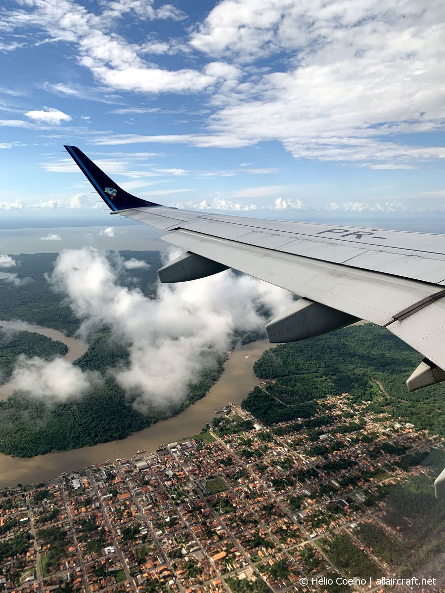 PR-AXE · Embraer 190-200IGW · -
