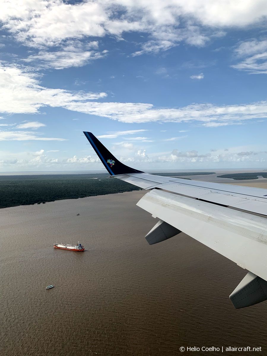 PR-AXE (cn 19000521) Embraer 190-200IGW
