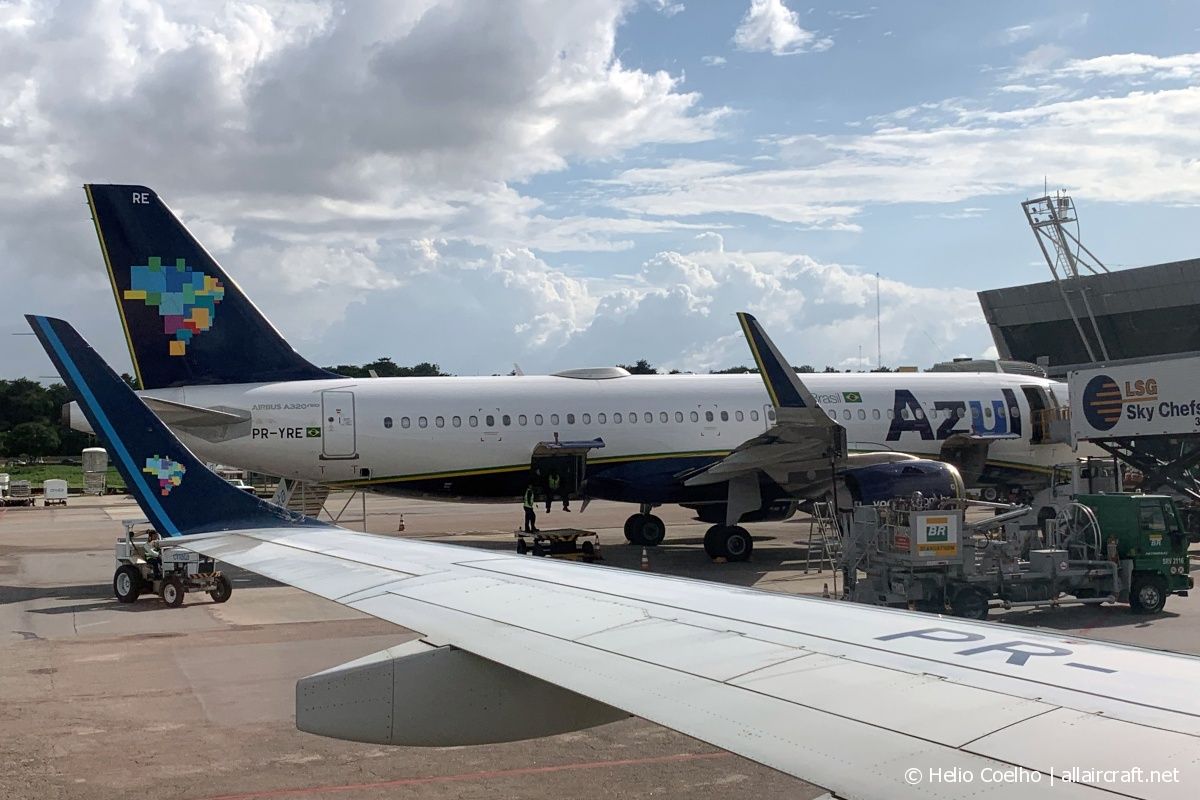 PR-YRE (7386) 2016 Airbus A320-251N
