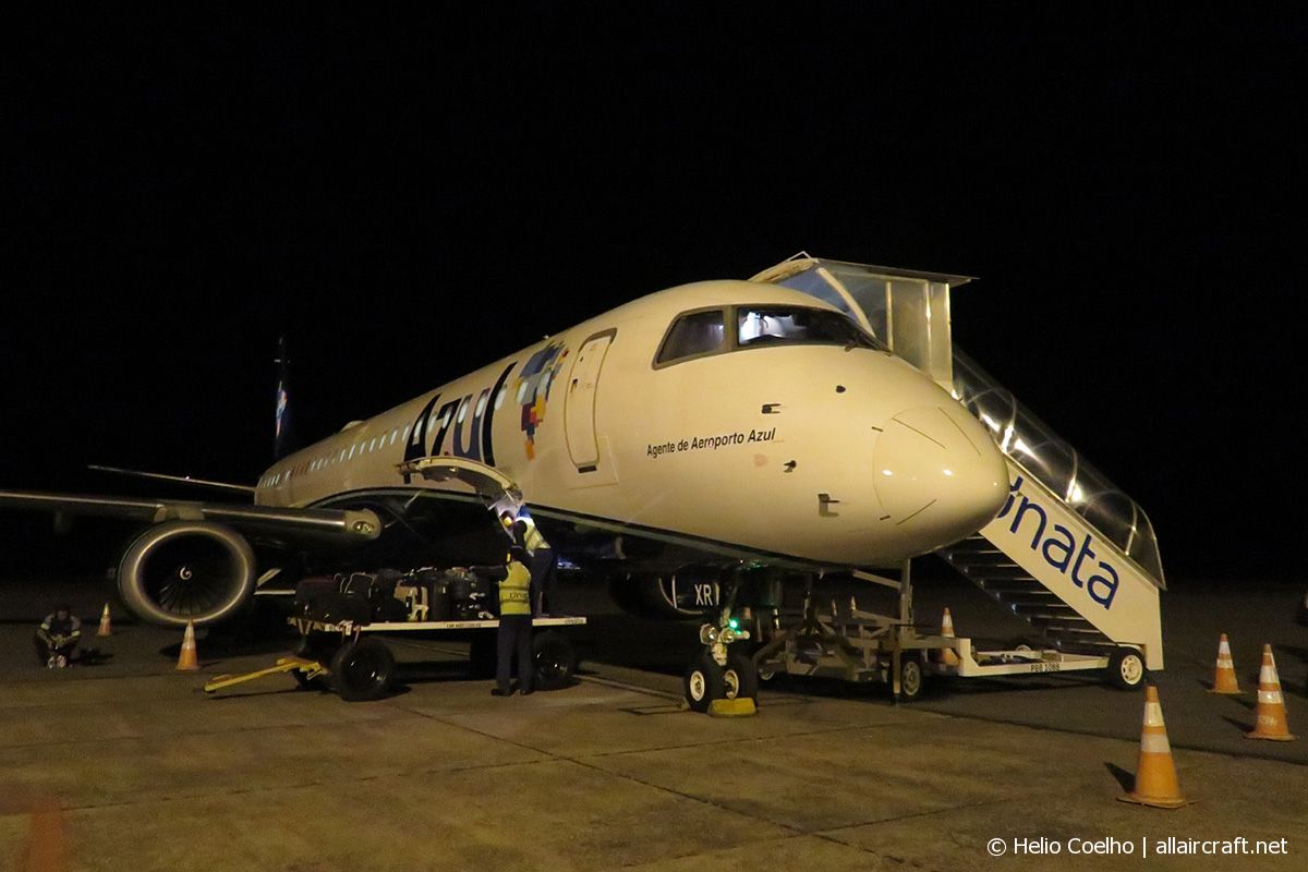 PR-AXR · Embraer 190-200IGW · (STM / SBSN)