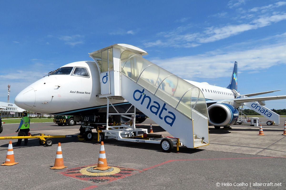 PR-AXU · Embraer 190-200IGW · (STM / SBSN)