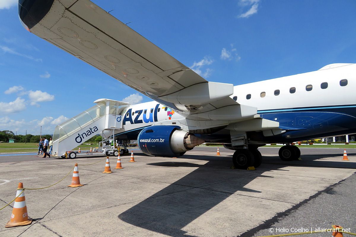 PR-AXU · Embraer 190-200IGW · (STM / SBSN)